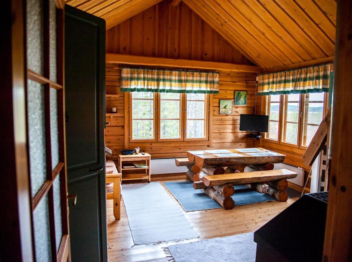 Tunturilapin Tuvat Villa มัวนิโอ ภายนอก รูปภาพ