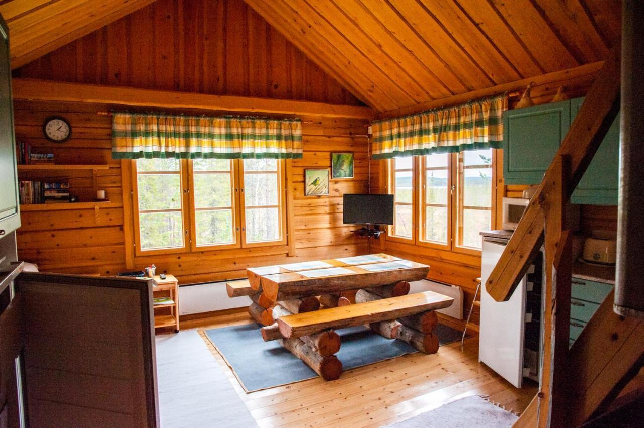 Tunturilapin Tuvat Villa มัวนิโอ ภายนอก รูปภาพ